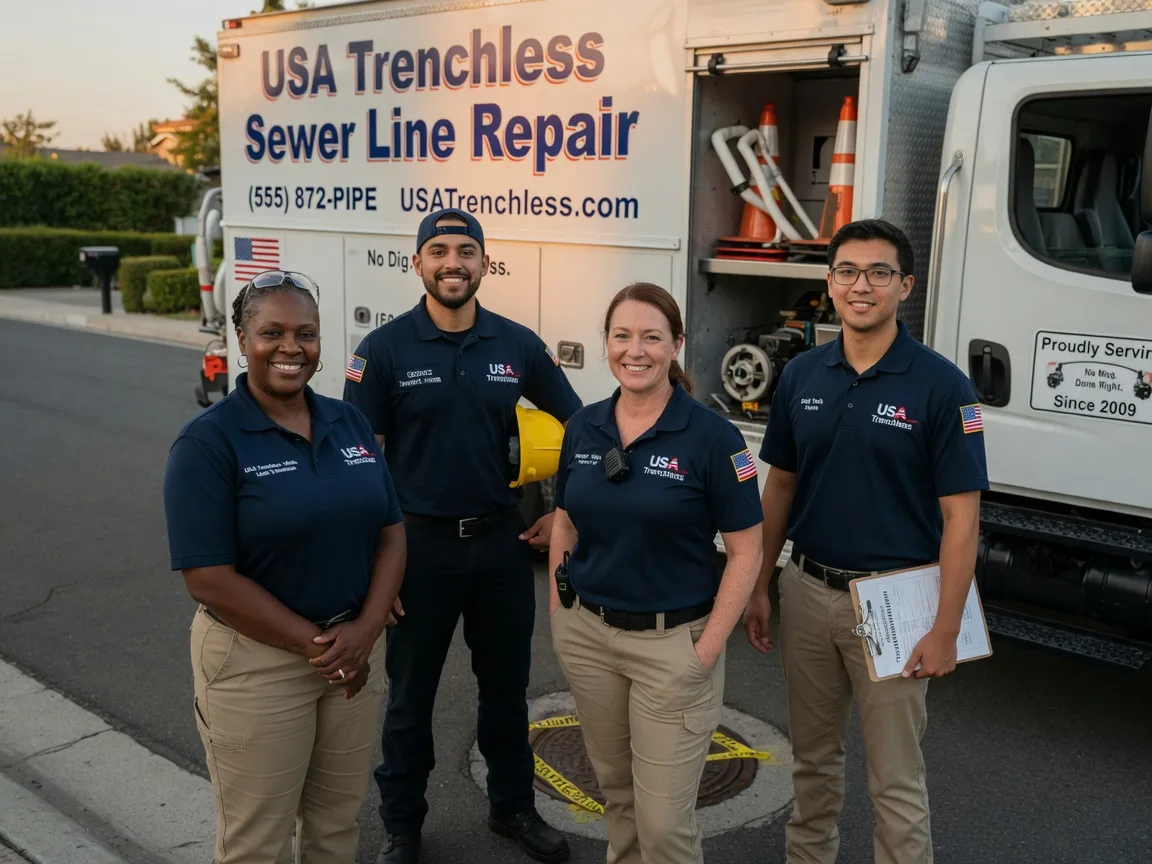 Sewer Line Repair company in Somerset, CA